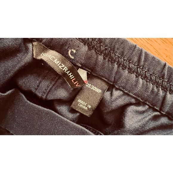 Isaac Mizrahi Live Navy Blue Womens Pants Size 30 WP - Picture 6 of 9
